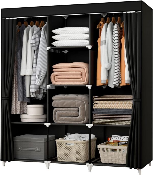 Discover the Ultimate Storage Solution with Our 51-Inch Portable Closet
