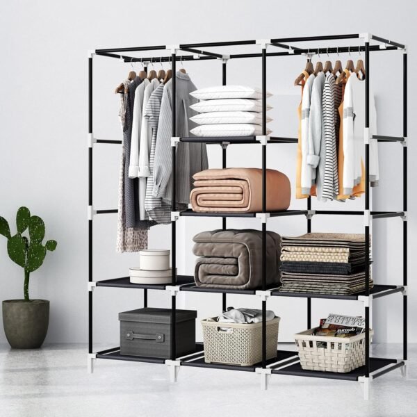 Discover the Ultimate Storage Solution with Our 51-Inch Portable Closet - Image 2
