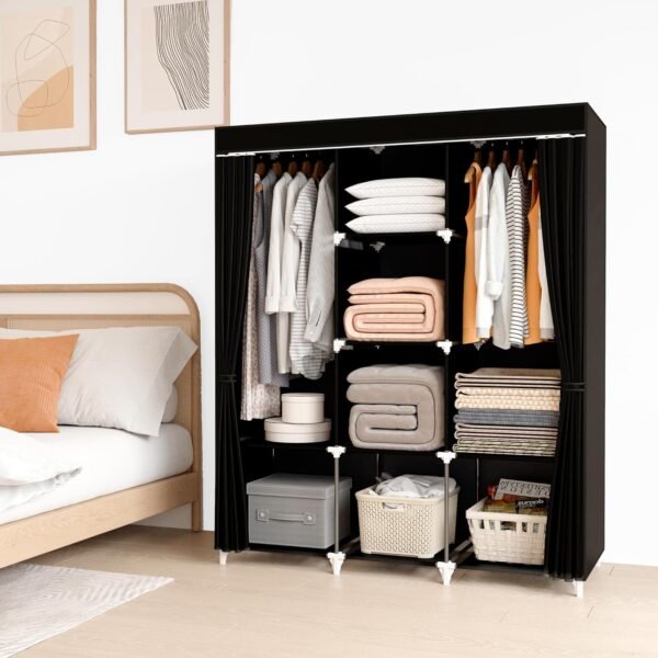 Discover the Ultimate Storage Solution with Our 51-Inch Portable Closet - Image 3