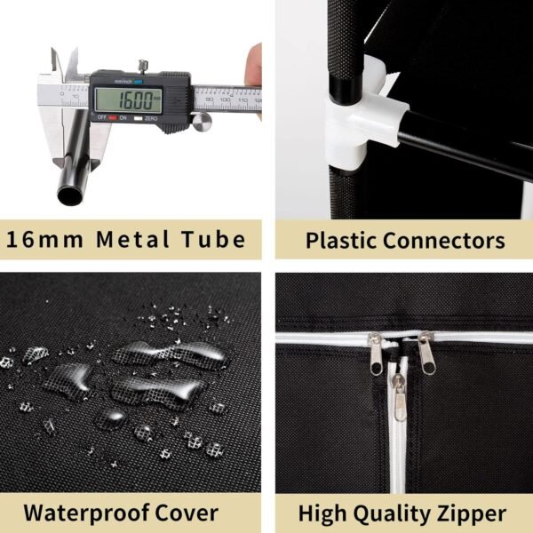 Discover the Ultimate Storage Solution with Our 51-Inch Portable Closet - Image 5